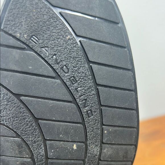 NWOT Bandlino Black Leather Ankle Boots - Picture 5 of 6